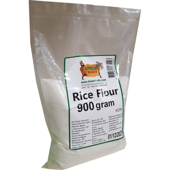 African Beauty Rice Flour 900 g