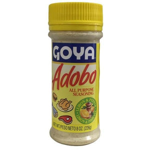 Goya Adobo All Purpose Seasoning Lemon and Pepper 226 g