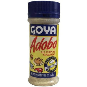 Goya Adobo All Purpose Seasoning without Pepper 226 g