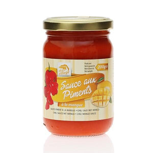 AFRICA VILLAGE PUREE DE PIMENT SAUCE-MANGUE 100G