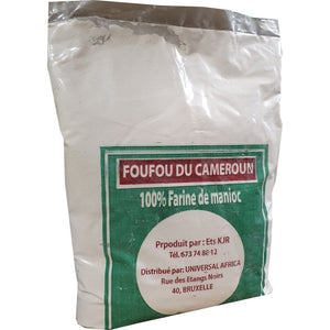 Cassava Foufou Cameroun 1 kg