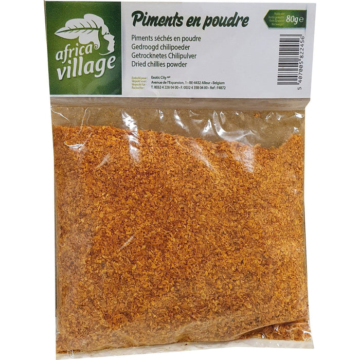 Piments en Poudre Africa Village 80 g