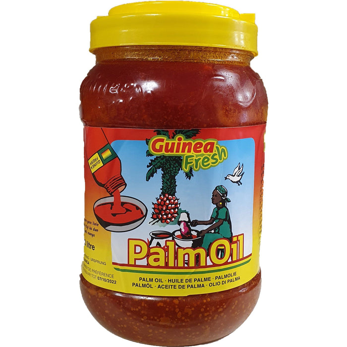 Guinea Fresh Palm Oil 4.5 liter