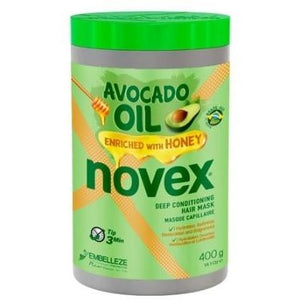 Novex Avocado Oil Deep Hair Mask 400g