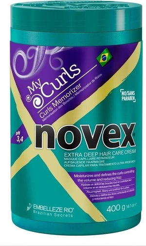 Novex MyCurls Hair Mask Conditioner 400g