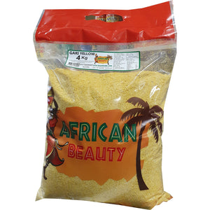 African Beauty Gari Yellow 4 kg