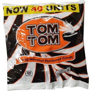 Tom Tom Strong Menthol Flavoured Candy 40 pieces