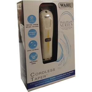 WAHL Prolithium Series Cordless Taper Clipper