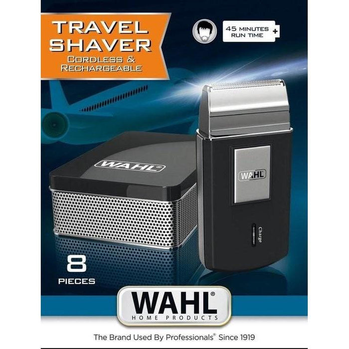 Wahl Travel Shaver Cordless and Rechargeable