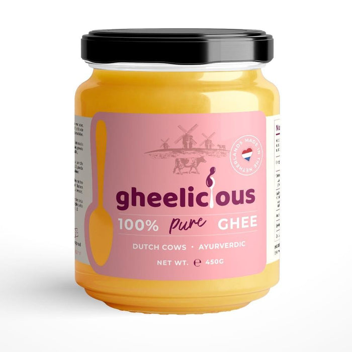 Gheelicous 100% Pure Dutch Cow Ghee 450 g