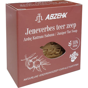 ABZEHK Jeneverbes Teer Zeep Juniper Tar Soap 150g