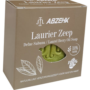 ABZEHK Laurier Zeep Laurel Berry Oil Soap 150 ml