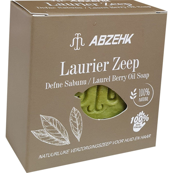 ABZEHK Laurier Zeep Laurel Berry Oil Soap 150 ml