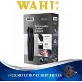 Wahl Groom Ease Oplaadbaar Baard & Haar Trimmer - 9 Delig