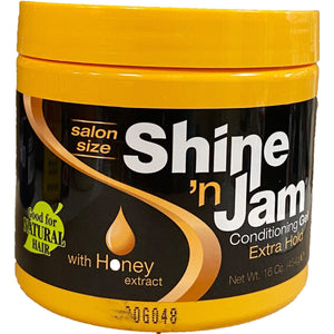 Ampro Shine’n Jam Conditioning Gel Extra Hold 454 g