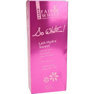 So White! F&W Hydra Sweet Moisturizing Body Lotion 500 ml