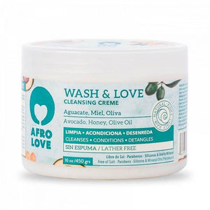 Afro Love Wash & Love Cleansing Creme 450 g