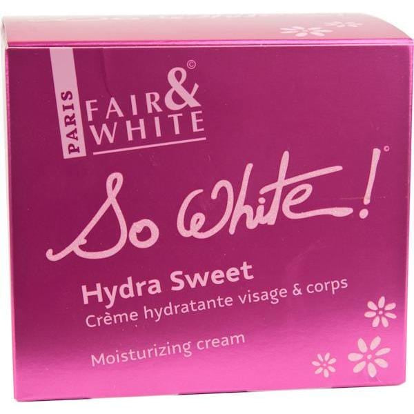 So White! F&W Hydra Sweet Moisturizing Cream Jar 400 ml