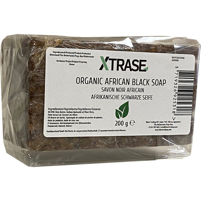 XTRASE Organic African Black Soap 200 g