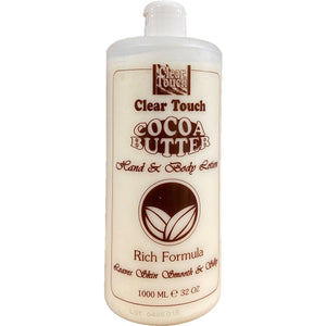 Clear Touch Cocoa Butter Hand and Body Lotion 1000 ml