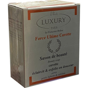 White Luxury Force Ultime Carotte Beauty Soap