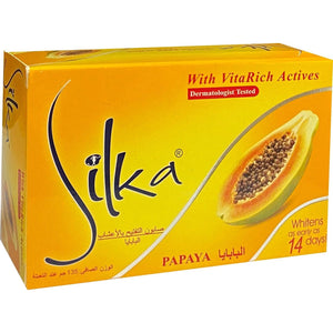 Silka Papaya Lightening Soap 150 ml