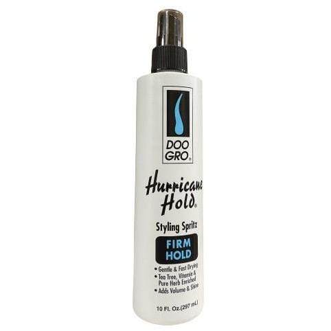 Doo Gro Hurricane Hold Styling Spritz Firm Hold 297 ml