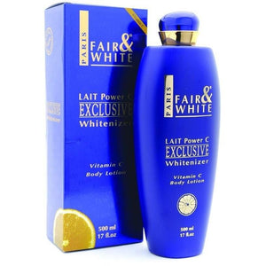 Fair and White Exclusive Whitenizer Vitamin C Body Lotion 500 ml
