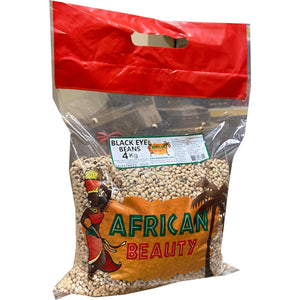 African Beauty Black Eye Beans 4 kg