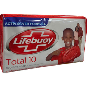 Lifebuoy Total Hygiene Soap 10 175 ml