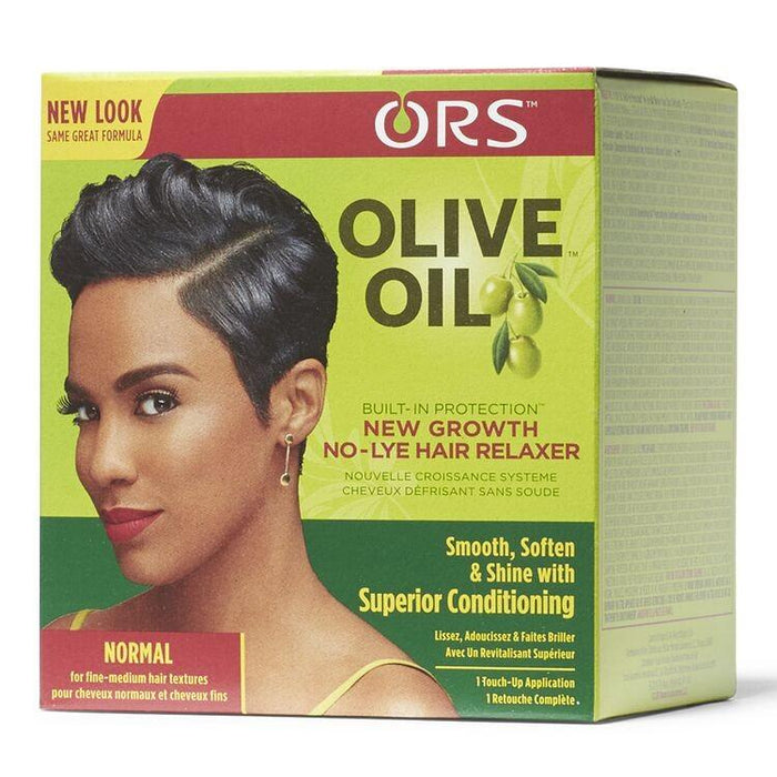 ORS New Growth No-Lye Hair Relaxer Regular