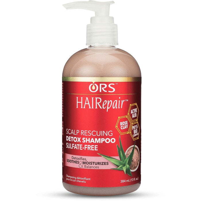 ORS HAIR REPAIR SCALP RESCUING DETOX SHAMPOO SULFATE FREE 384 ML