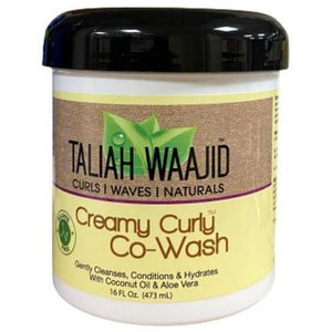 Taliah Waajid Creamy Curly Co-wash 473ml