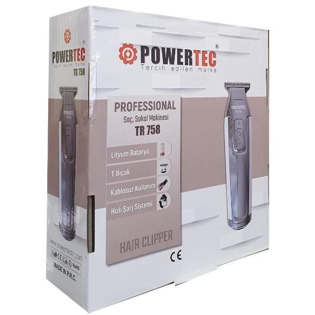 Powertec Trimmer TR758