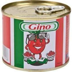 Tomato Paste Gino 210 G