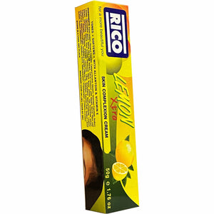 Rico Lemon Skin Lightening Complexion Cream  Xtra 50 g