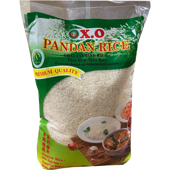 Rijst producten - Pandan Thai Jasmine Rijst 4,5 lbs
