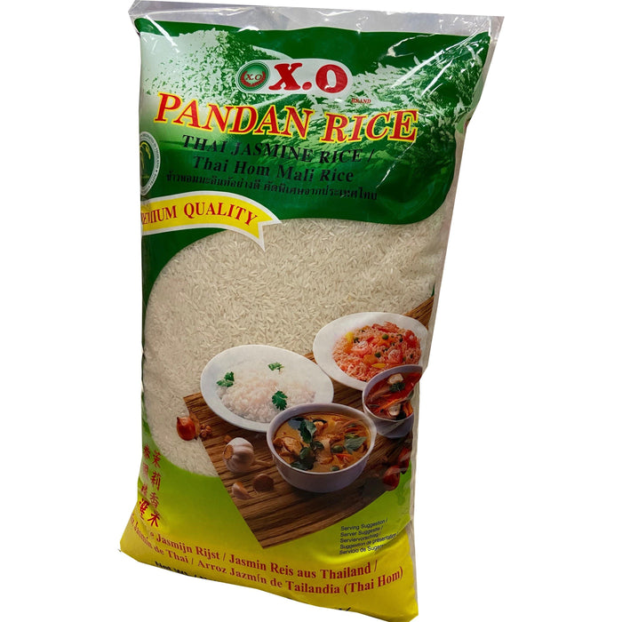 Rijst producten - Pandan Thai Jasmine Rijst 9,9 Lbs (9 kg)