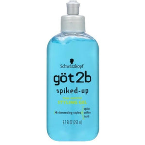 Got2b Spiked-up Max Control Styling Gel 251 ml