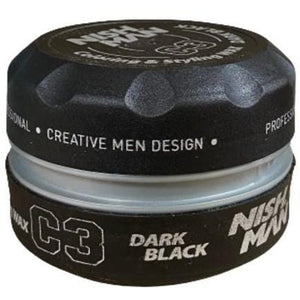 Nishman Coloring Wax C3 Dark Black 150 g