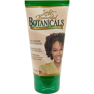 Soft & Beautiful Botanical Lite Moisturizer Cream 6 oz