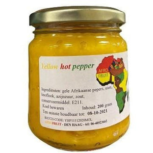 Afro Fruit Yellow Hot Pepper 200 g