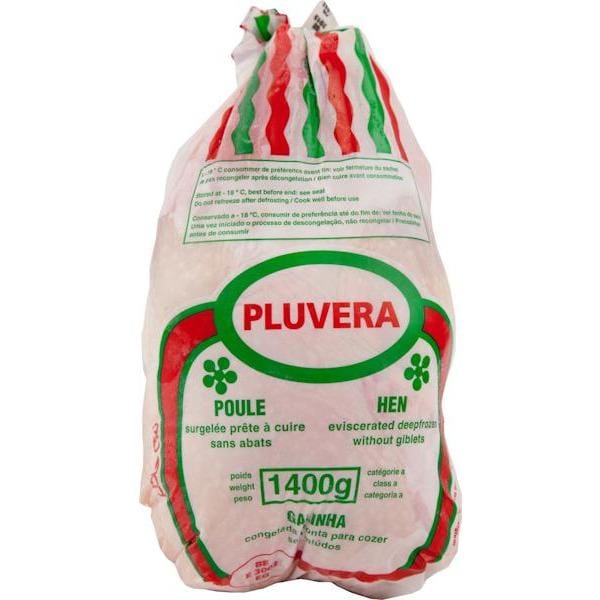 Strong Chicken Pluvera 10 stucks x 1400 g