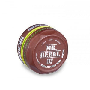 Mr. Rebel 07 Hair Styling Wax Matte 150 ml