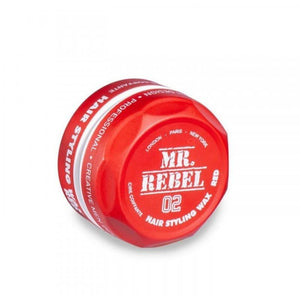 Mr. Rebel 02 Hair Styling Wax Red 150 ml