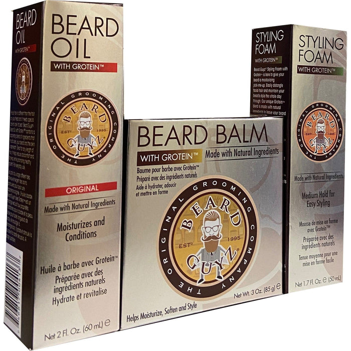 Guyz Beard Set