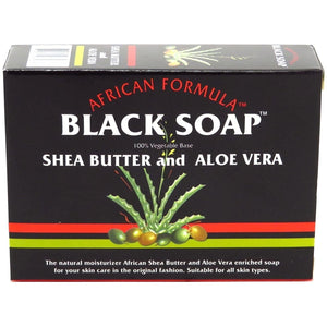 African Formula Shea Butter & Aloe Soap 3.5oz
