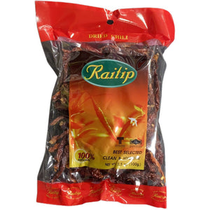 Raitip Dried Not Ground Chili 100 G