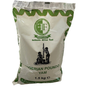 Fola Foods Nigeria Poundo Yam 1,5 kg