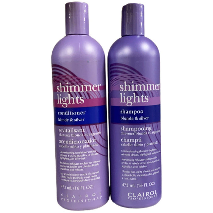 Clairol Shimmer Lights Shampoo and Conditioner Set